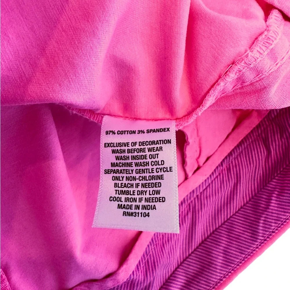 Croft & Barrow Pink Rage Caroline Shorts - Picture 4 of 4